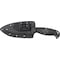 Spyderco 2024 Spyderco Jumpmaster 2 Lightweight Black H1 Serrated SPY-FB24SBK2 - alternate 2